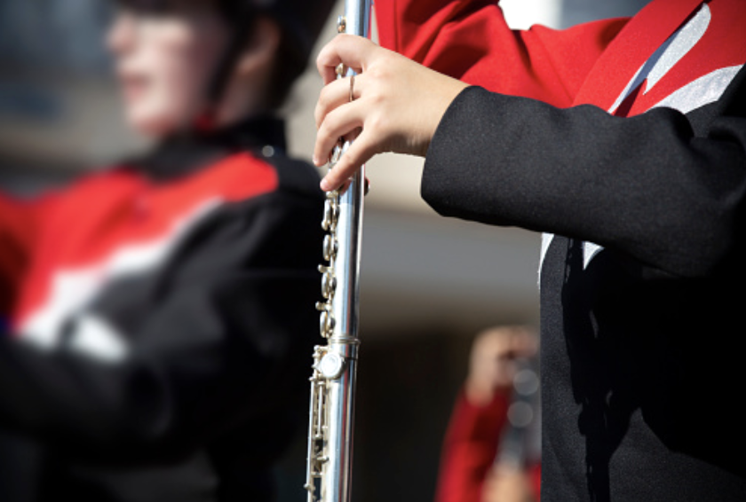 Schools Step Up to Help Transport Mustang Band to National Competition